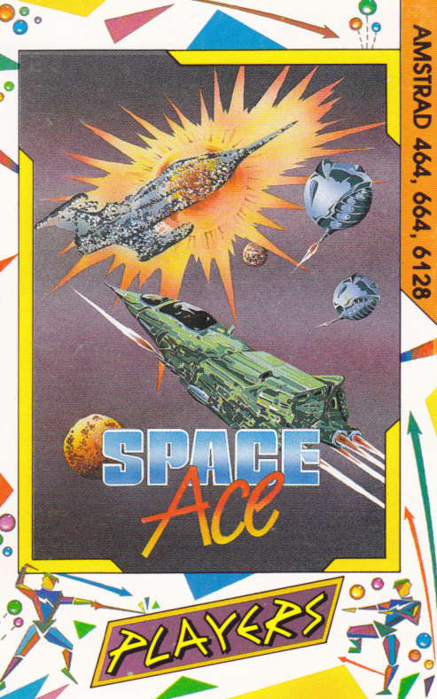 cover of the Amstrad CPC game Space Ace  by GameBase CPC