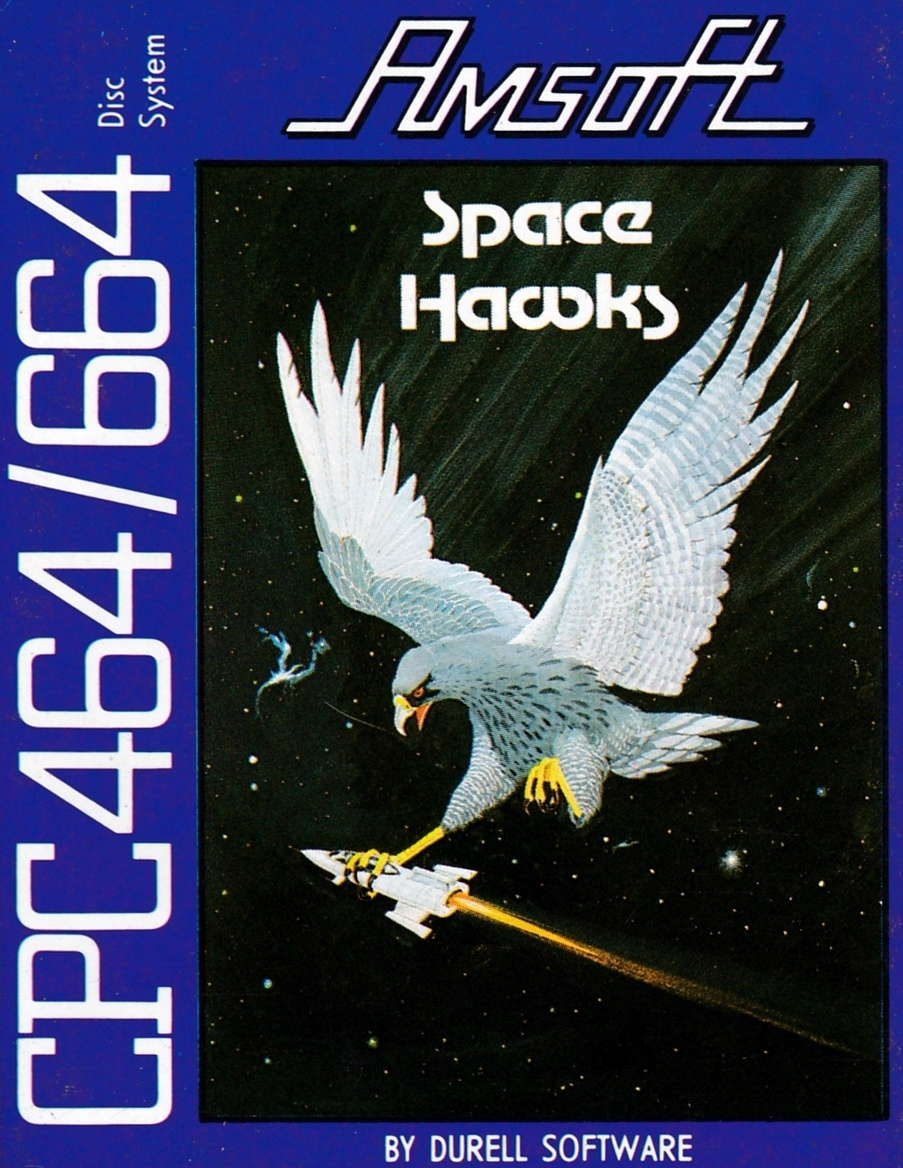 cover of the Amstrad CPC game Space Hawks  by GameBase CPC