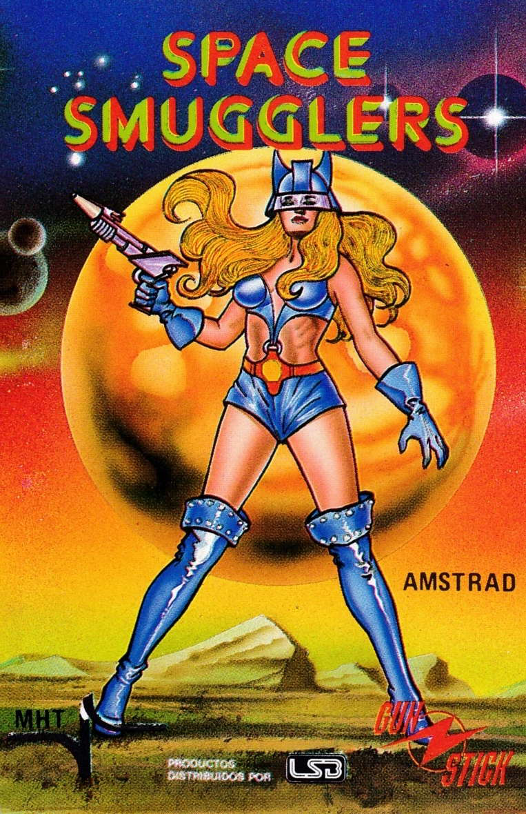 cover of the Amstrad CPC game Space Smugglers  by GameBase CPC