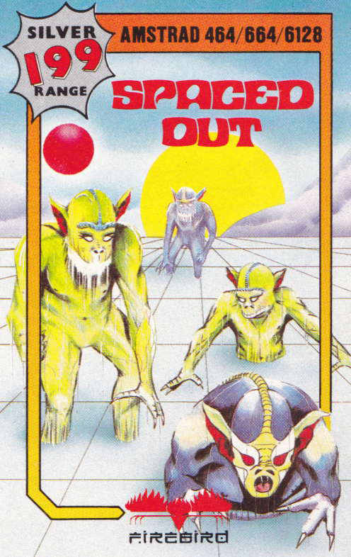 cover of the Amstrad CPC game Spaced Out  by GameBase CPC