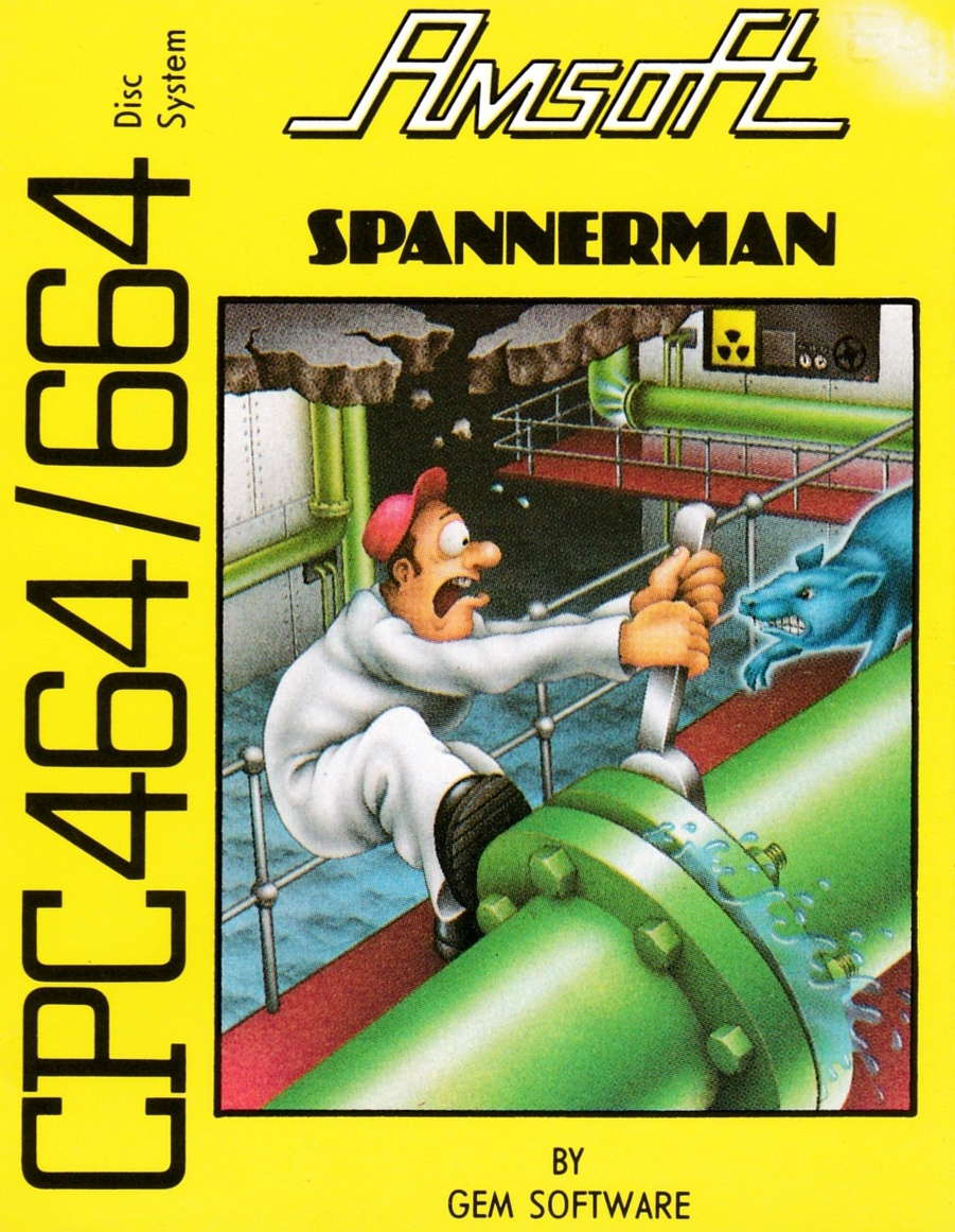 cover of the Amstrad CPC game Spannerman  by GameBase CPC