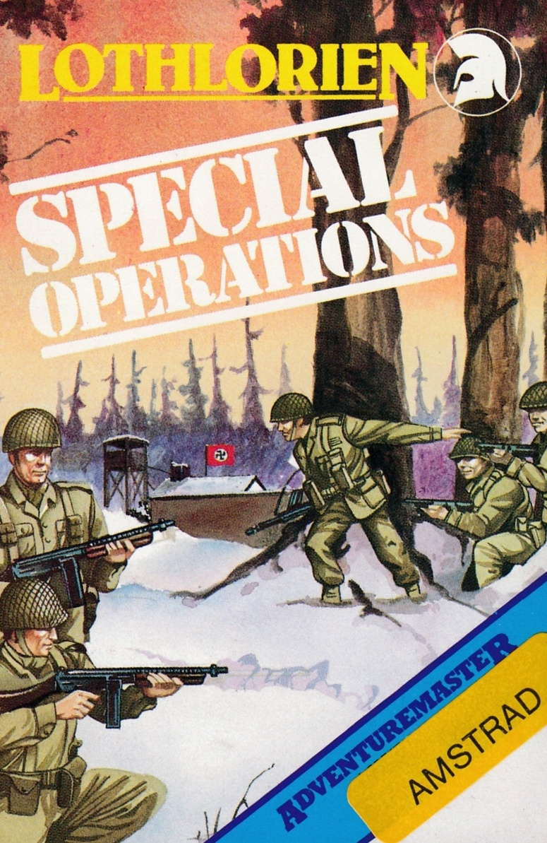 cover of the Amstrad CPC game Special Operations  by GameBase CPC