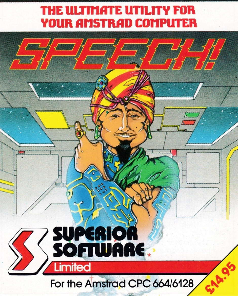 cover of the Amstrad CPC game Speech !  by GameBase CPC