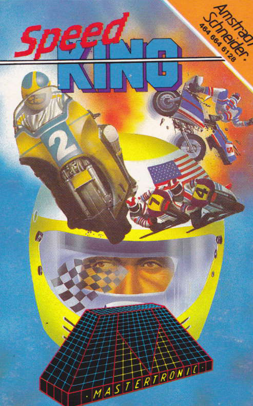 cover of the Amstrad CPC game Speed King  by GameBase CPC