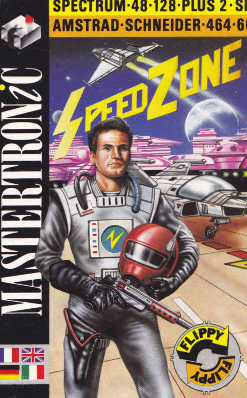 cover of the Amstrad CPC game Speedzone  by GameBase CPC