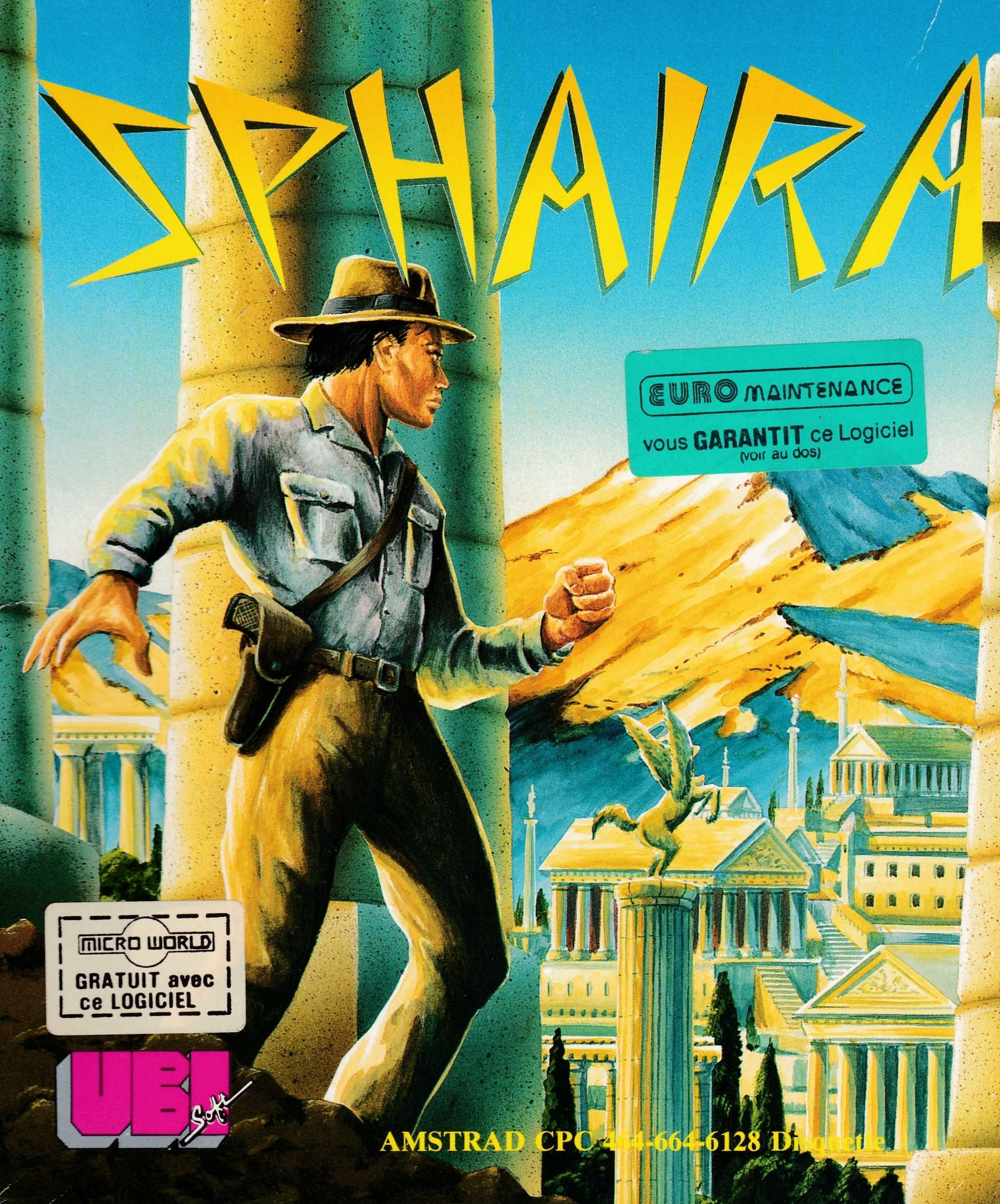 cover of the Amstrad CPC game Sphaira  by GameBase CPC
