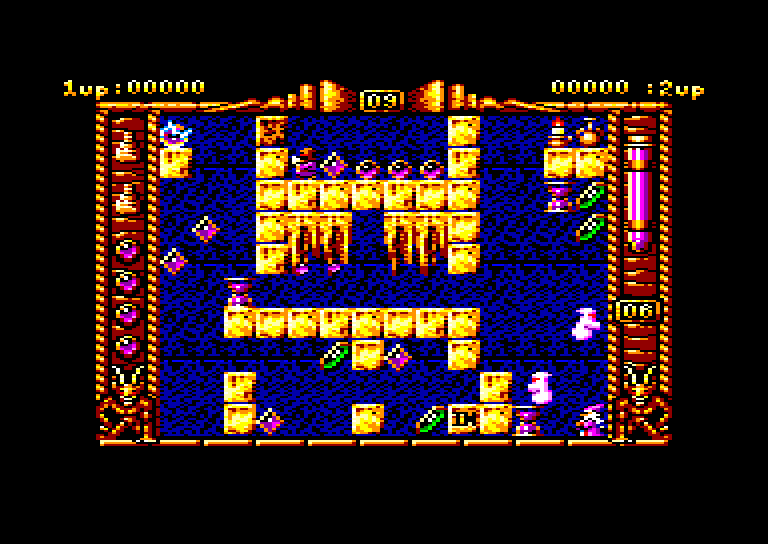screenshot of the Amstrad CPC game Spherical by GameBase CPC