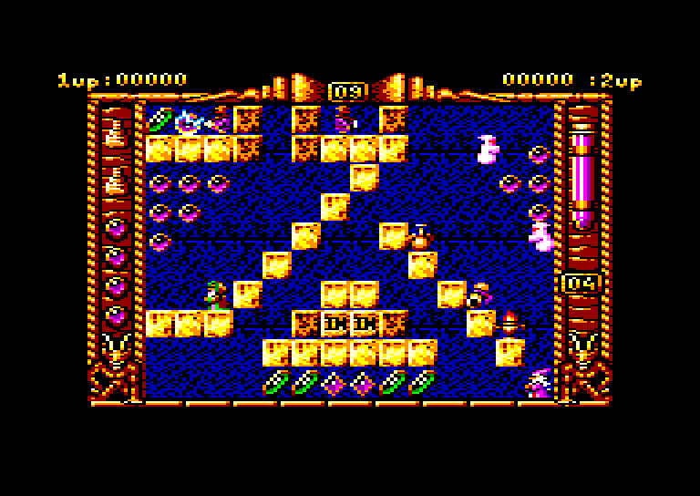 screenshot of the Amstrad CPC game Spherical by GameBase CPC
