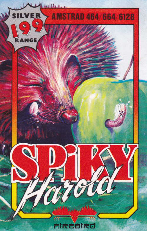 cover of the Amstrad CPC game Spiky Harold  by GameBase CPC