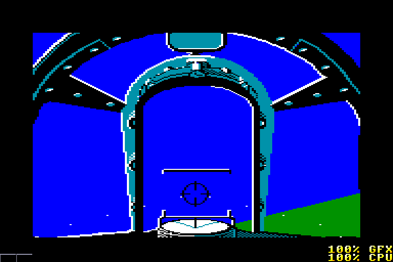 screenshot of the Amstrad CPC game Spitfire 40 by GameBase CPC