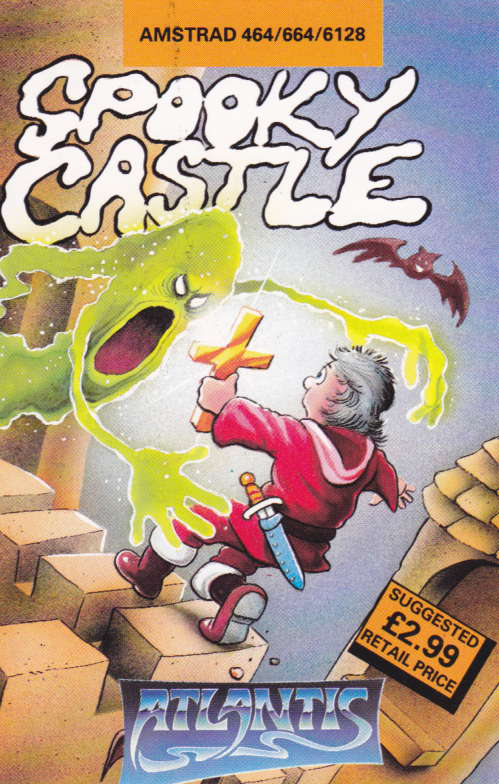 cover of the Amstrad CPC game Spooky Castle  by GameBase CPC
