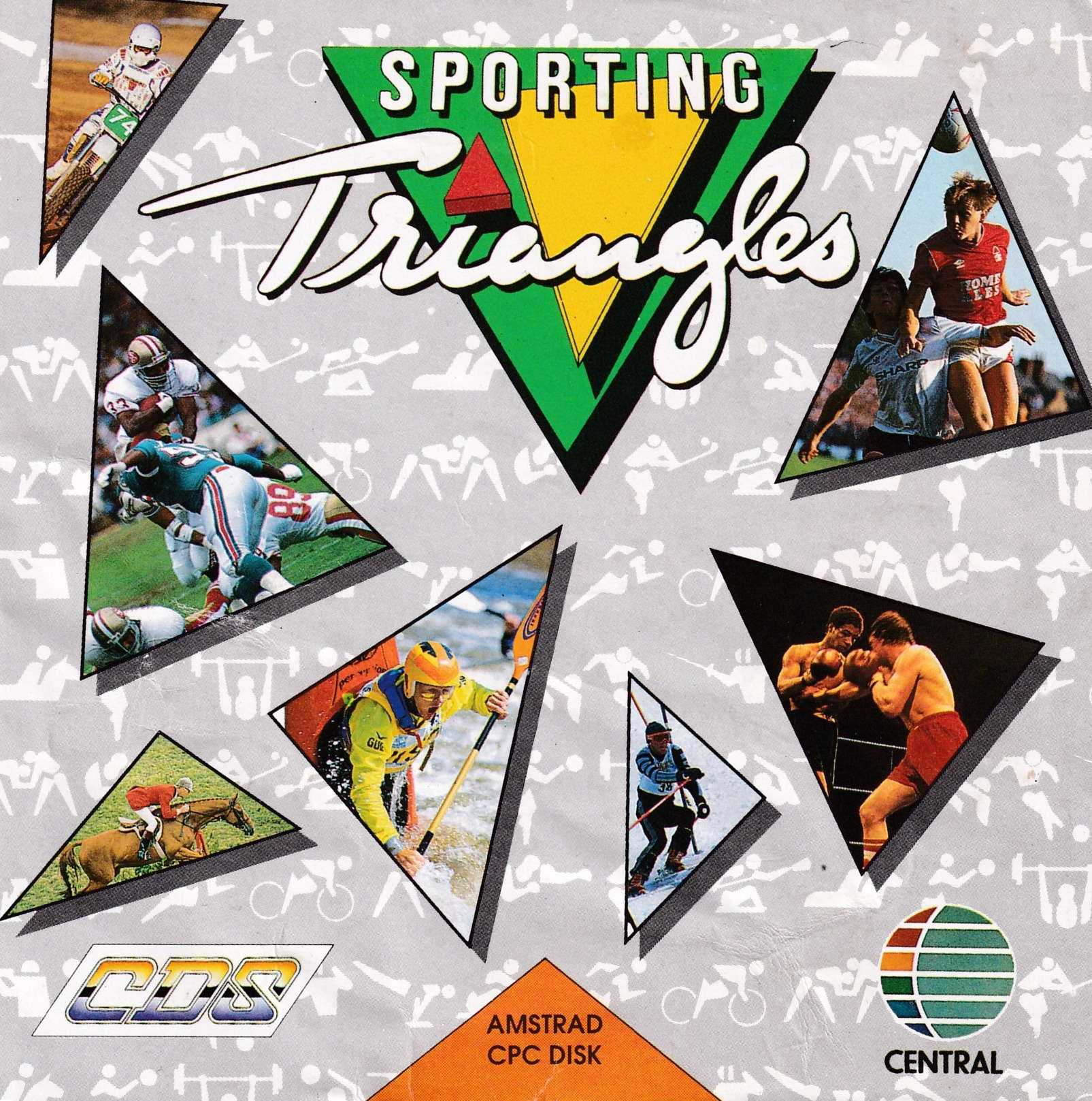 cover of the Amstrad CPC game Sporting Triangles  by GameBase CPC