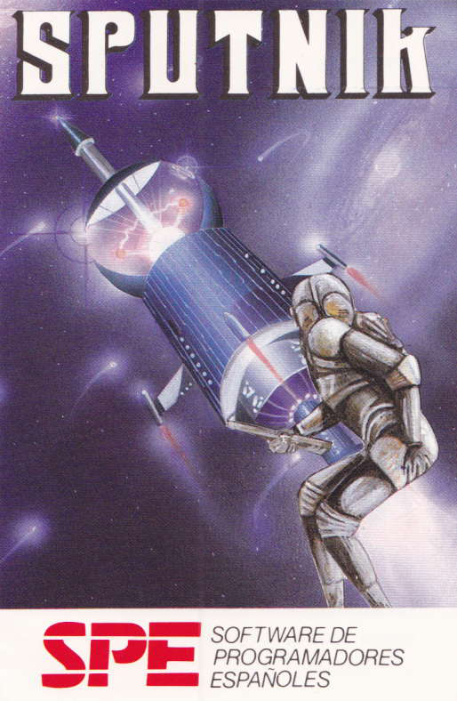 cover of the Amstrad CPC game Sputnik  by GameBase CPC