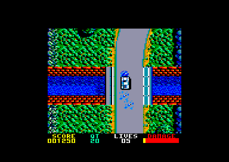 screenshot of the Amstrad CPC game Spy who loved me (the) by GameBase CPC
