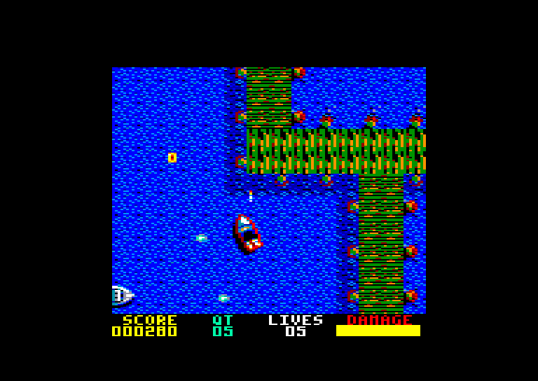 screenshot of the Amstrad CPC game Spy who loved me (the) by GameBase CPC