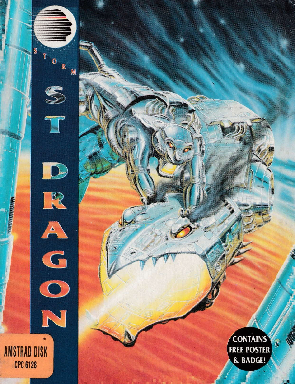 cover of the Amstrad CPC game St Dragon  by GameBase CPC
