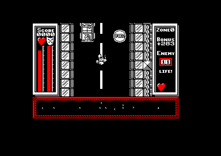 screenshot of the Amstrad CPC game Stainless steel by GameBase CPC