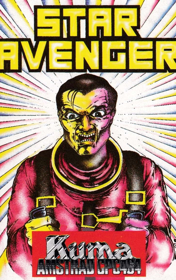 cover of the Amstrad CPC game Star Avenger  by GameBase CPC