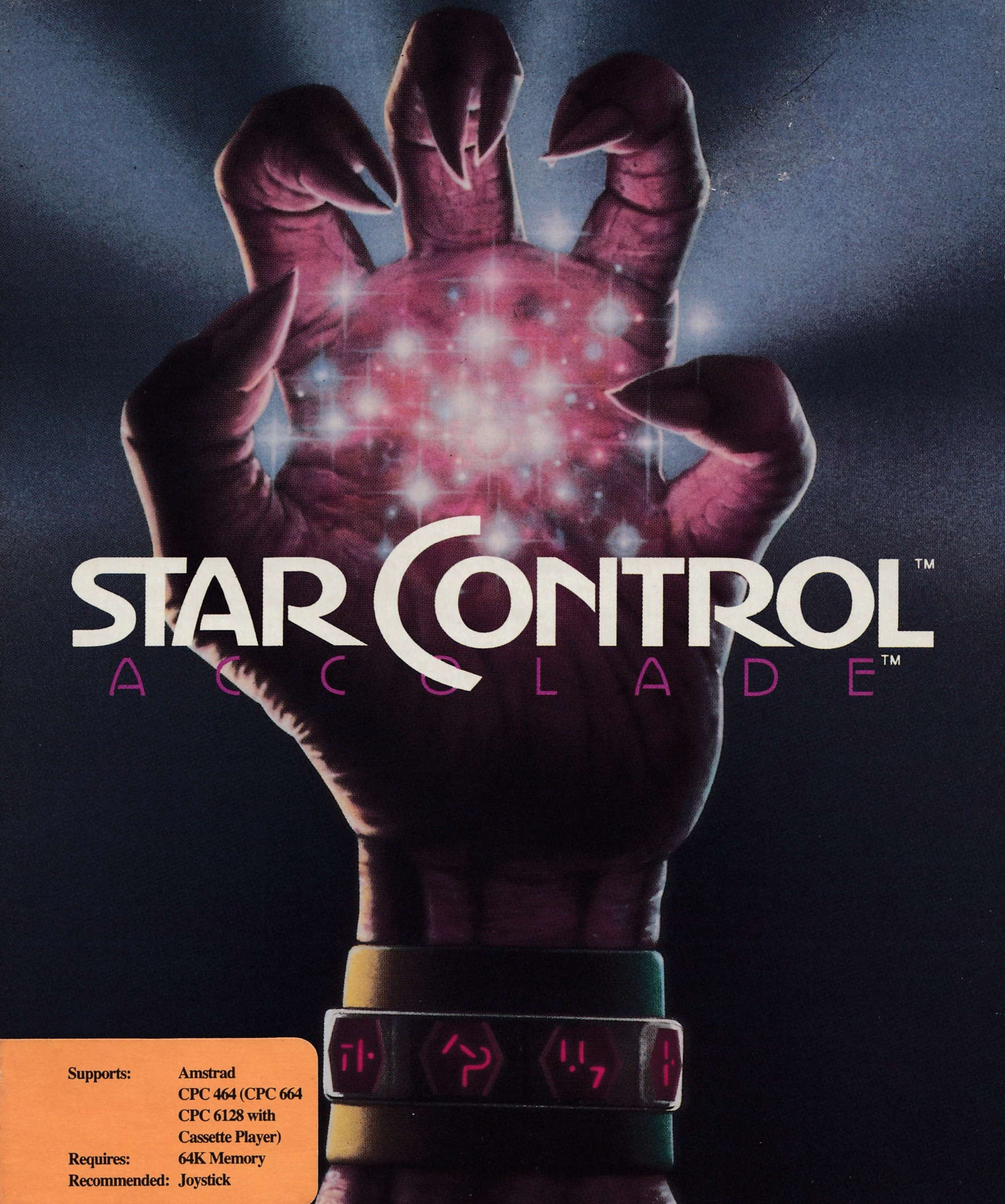 cover of the Amstrad CPC game Star Control  by GameBase CPC