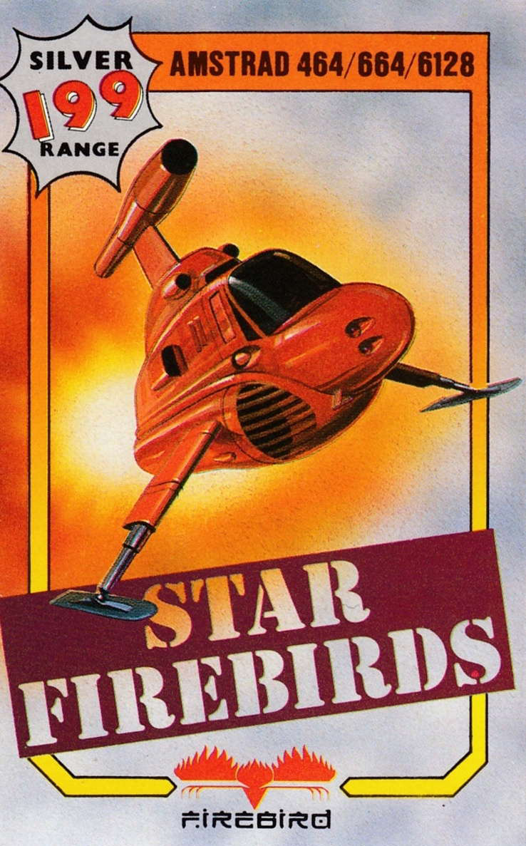 cover of the Amstrad CPC game Star Firebirds  by GameBase CPC