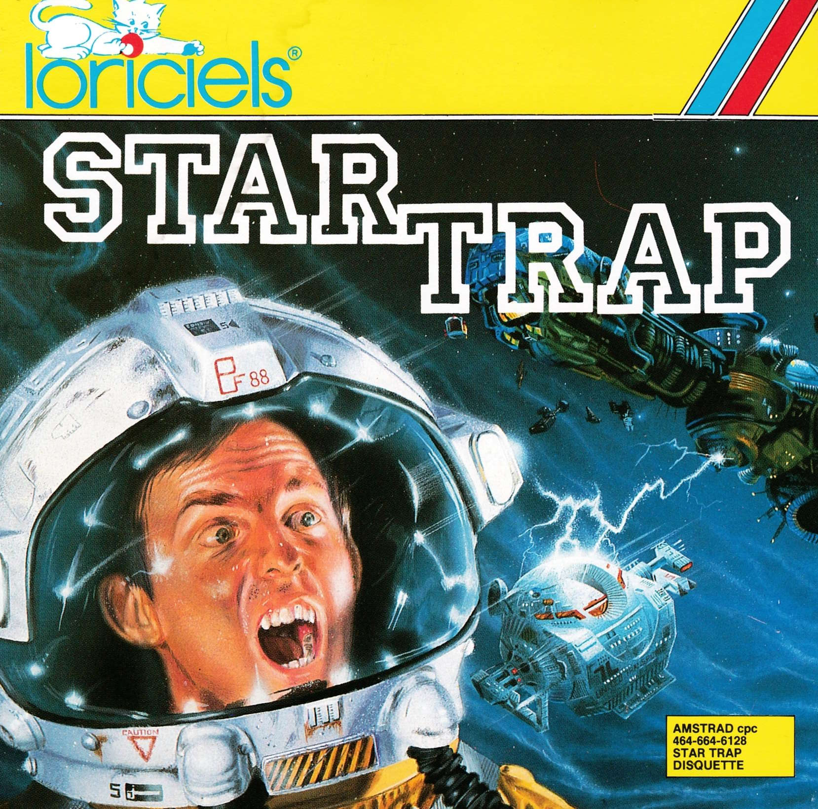 cover of the Amstrad CPC game Star Trap  by GameBase CPC