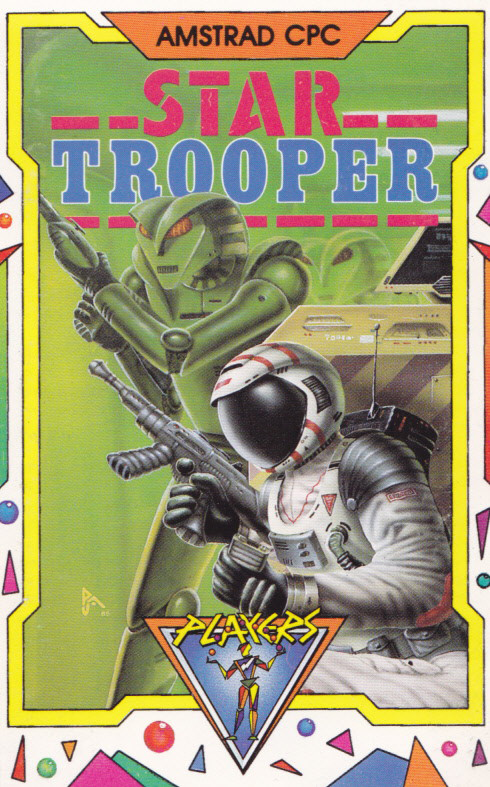 cover of the Amstrad CPC game Star Trooper  by GameBase CPC