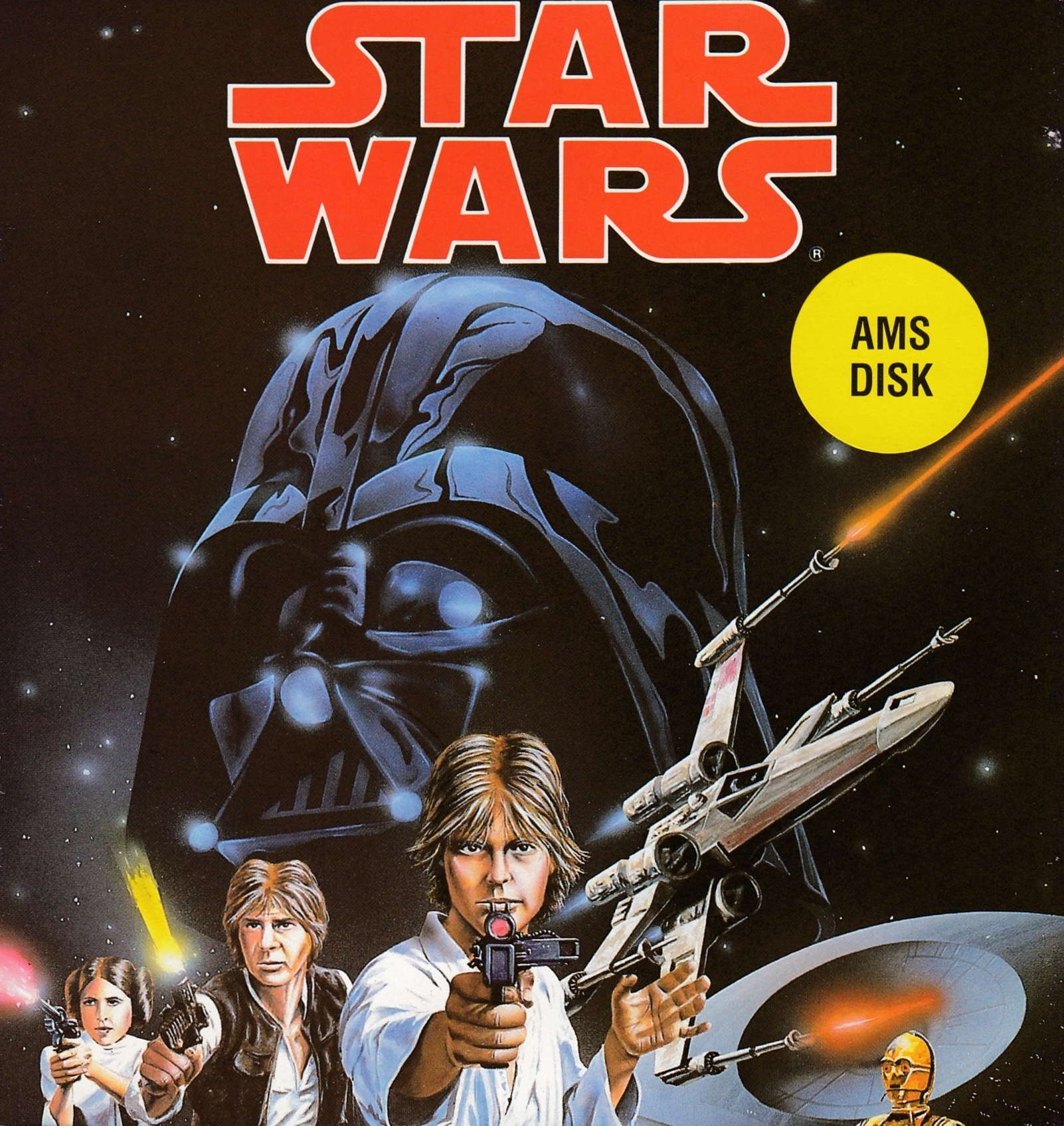 cover of the Amstrad CPC game Star Wars  by GameBase CPC