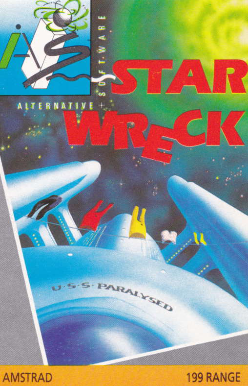 cover of the Amstrad CPC game Star-Wreck  by GameBase CPC