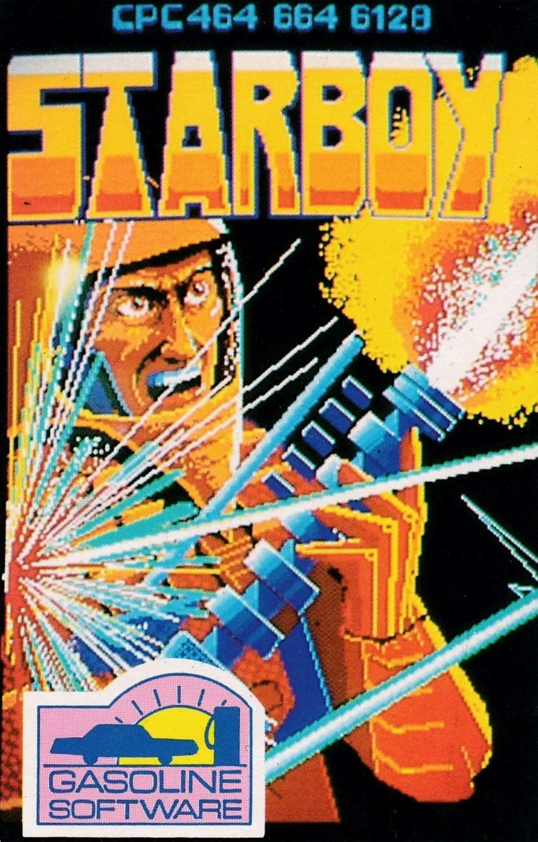 cover of the Amstrad CPC game Starboy  by GameBase CPC