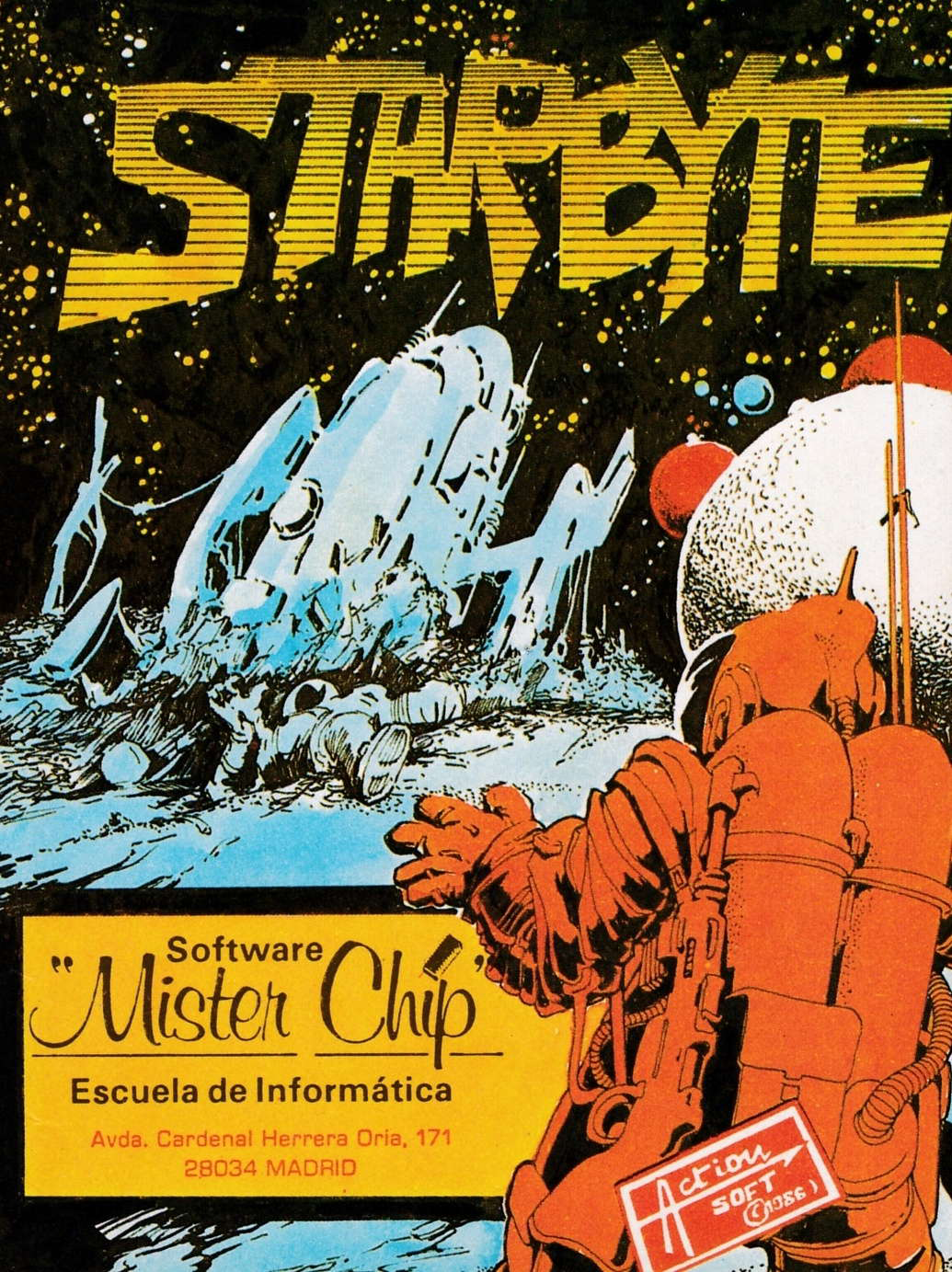 cover of the Amstrad CPC game Starbyte  by GameBase CPC