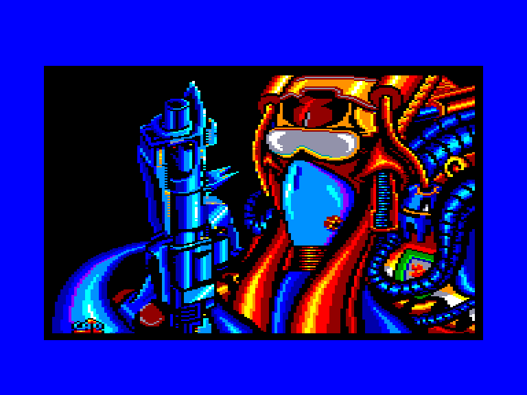 screenshot of the Amstrad CPC game Stardust by GameBase CPC