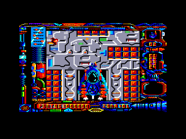 screenshot of the Amstrad CPC game Stardust by GameBase CPC