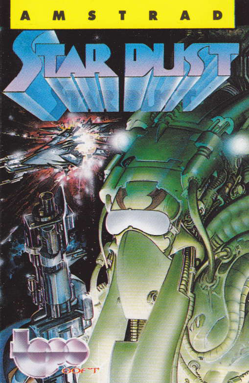 cover of the Amstrad CPC game Stardust  by GameBase CPC