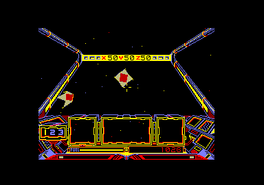 screenshot of the Amstrad CPC game Starfox by GameBase CPC