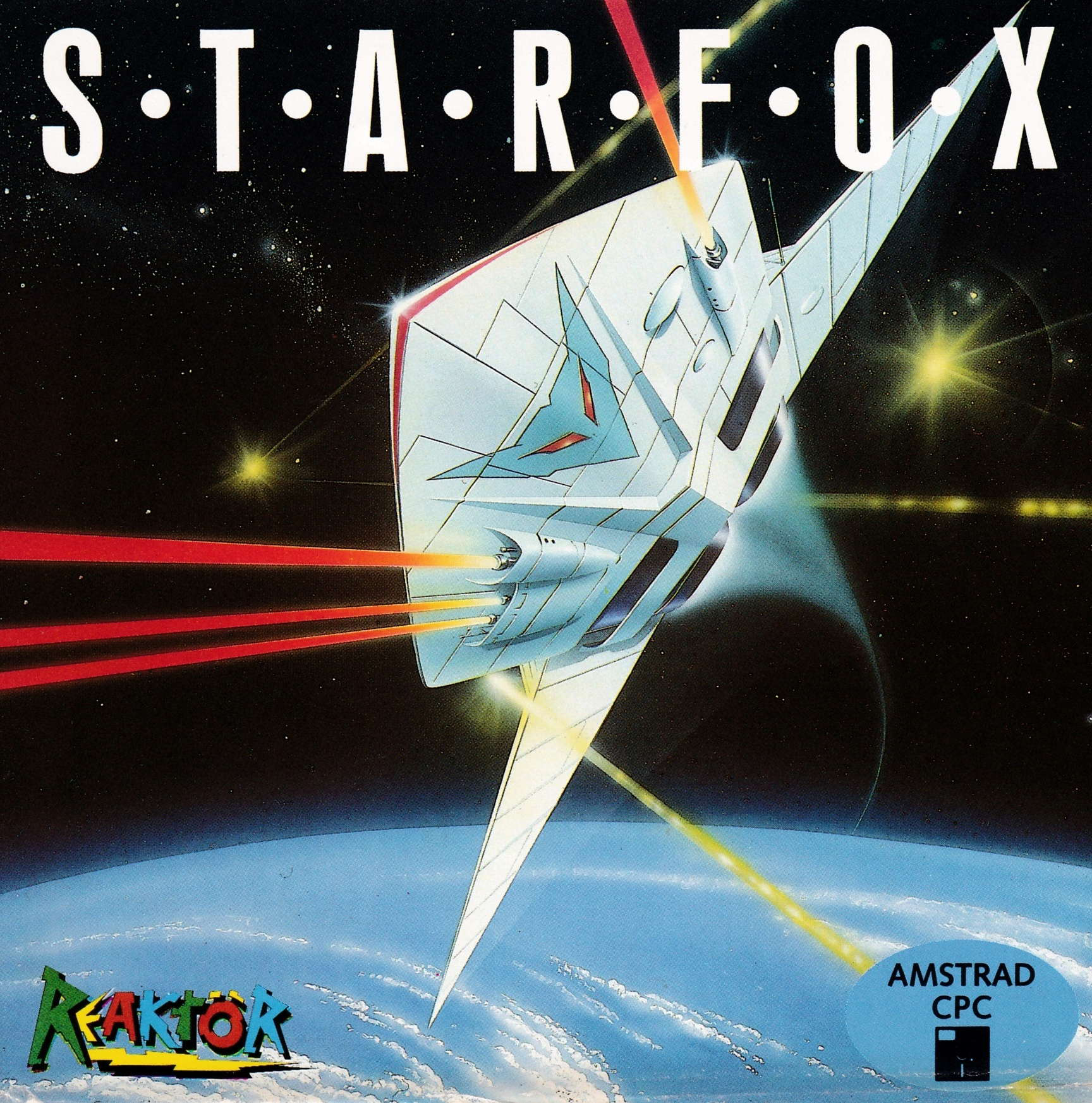 cover of the Amstrad CPC game Starfox  by GameBase CPC