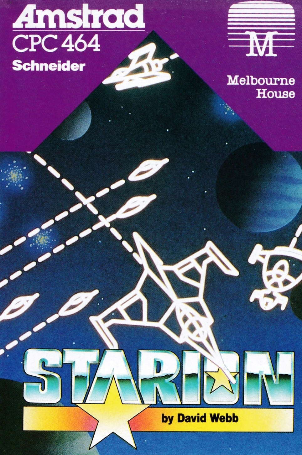 cover of the Amstrad CPC game Starion  by GameBase CPC