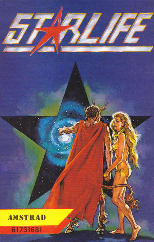 cover of the Amstrad CPC game Starlife  by GameBase CPC