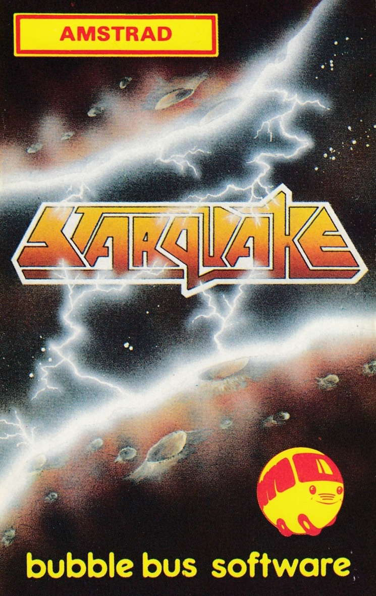 cover of the Amstrad CPC game Starquake  by GameBase CPC