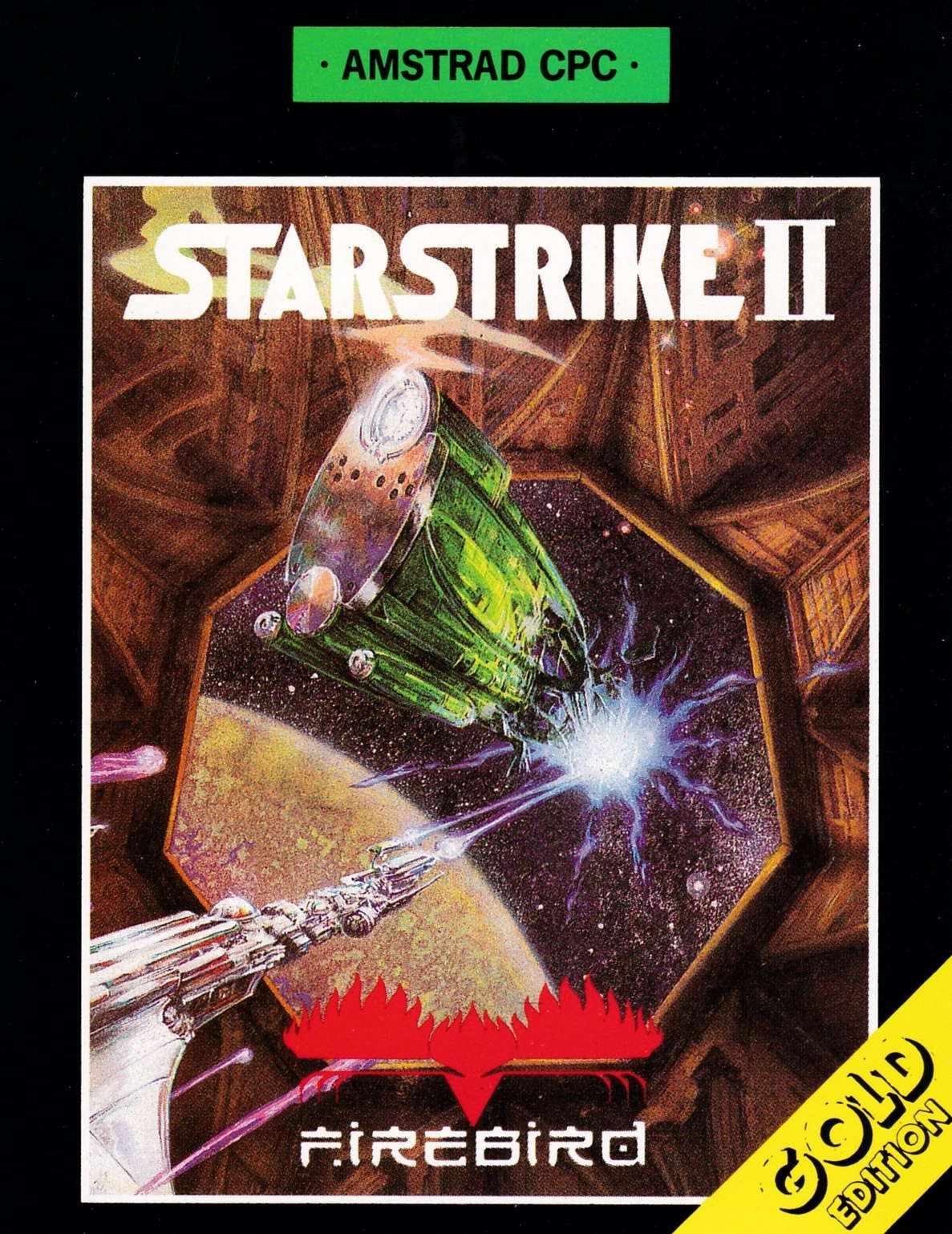 cover of the Amstrad CPC game Starstrike II  by GameBase CPC