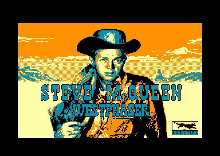 screenshot of the Amstrad CPC game Steve mcqueen westphaser by GameBase CPC