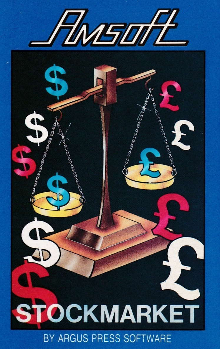 cover of the Amstrad CPC game Stockmarket  by GameBase CPC