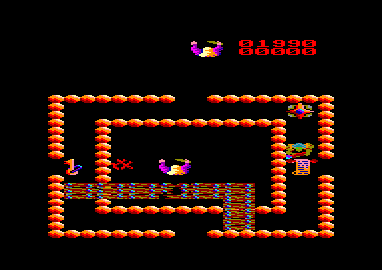 screenshot of the Amstrad CPC game Storm by GameBase CPC