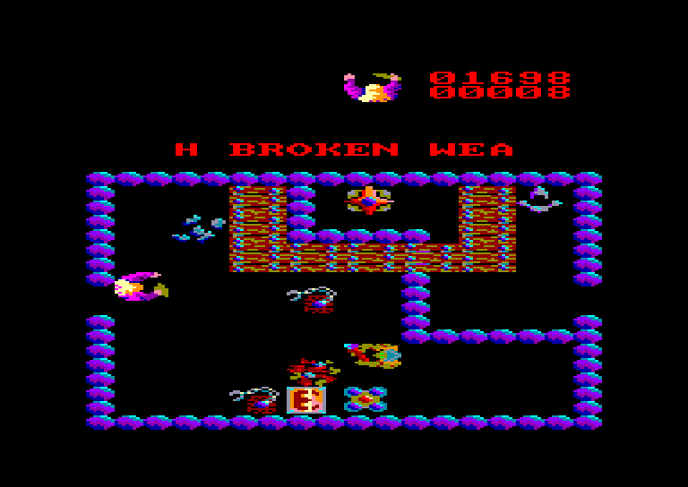 screenshot of the Amstrad CPC game Storm by GameBase CPC