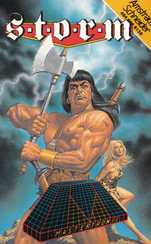 cover of the Amstrad CPC game Storm  by GameBase CPC