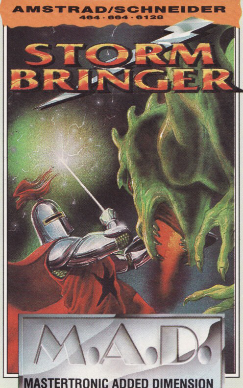 cover of the Amstrad CPC game Stormbringer  by GameBase CPC