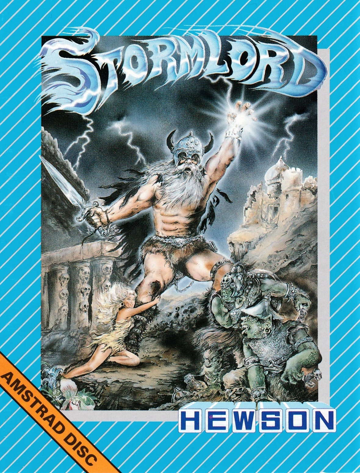 cover of the Amstrad CPC game Stormlord  by GameBase CPC