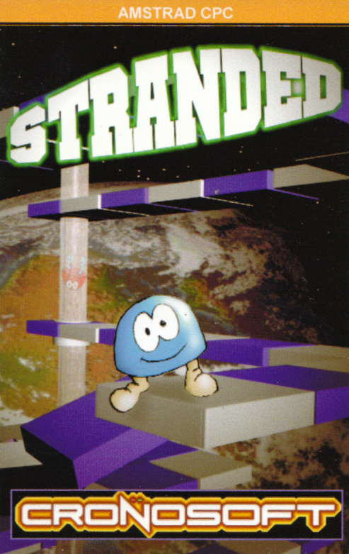 cover of the Amstrad CPC game Stranded  by GameBase CPC