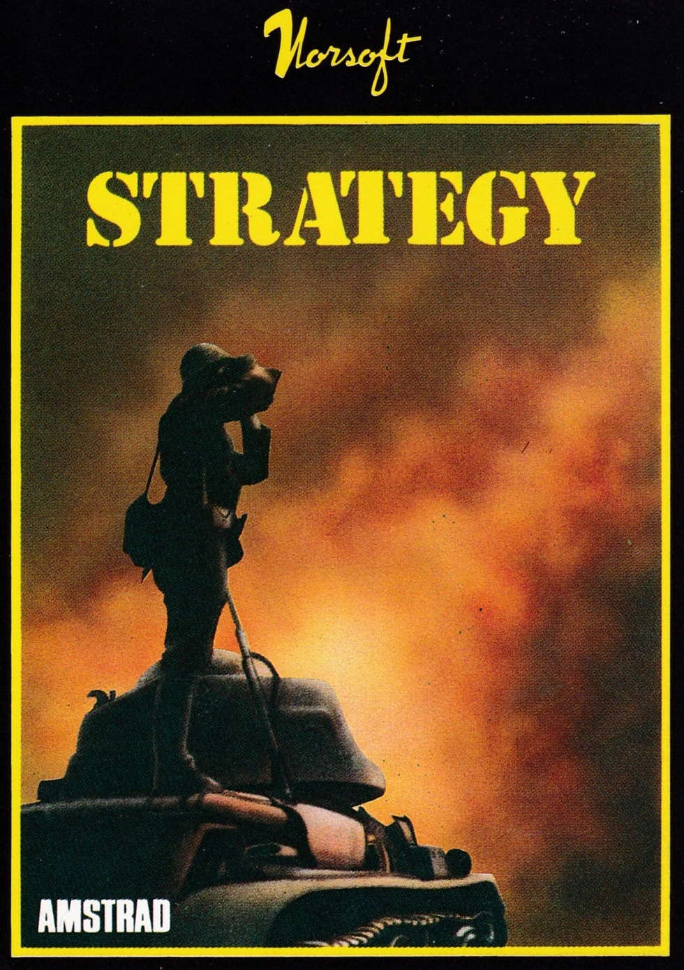 cover of the Amstrad CPC game Strategy  by GameBase CPC