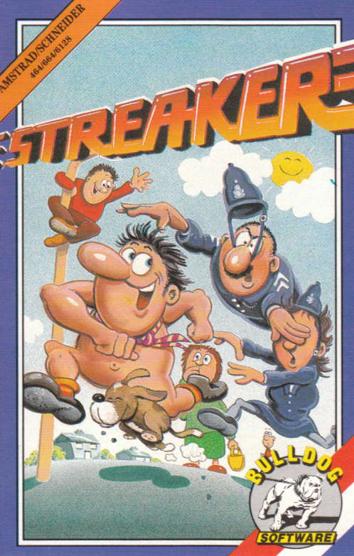 cover of the Amstrad CPC game Streaker  by GameBase CPC