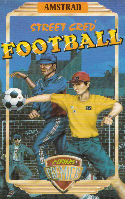 cover of the Amstrad CPC game Street Cred' Football  by GameBase CPC